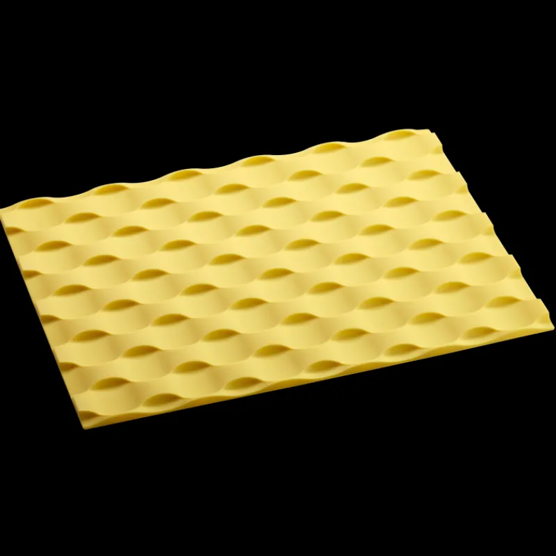PAVONI Moules À Gâteaux|Moule Silicone|Tapis Décor Bûche Ondulé Silicone