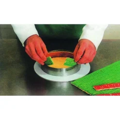 CUISINEADDICT Moule Silicone|Tapis Relief silicone Fleurs 30 mm