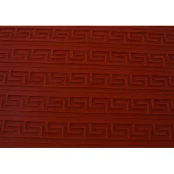 MALLARD FERRIERE Moule Silicone|Tapis Relief silicone Grande Frise Grecque 40 mm