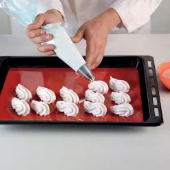 SILIKOMART Tapis De Cuisson|Tapis Silicone Pâtisserie|Tapis Silicone Pâtisserie 60 x 40 cm