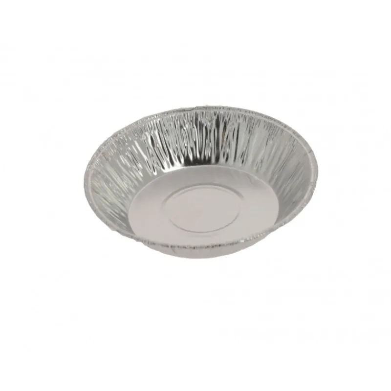 CUISINEADDICT Moules Aluminium|Tartelette Aluminium TA 83 (60 cm3) - (x100)