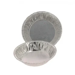 CUISINEADDICT Moules Aluminium|Tartelette Aluminium TA 93 (70 cm3) - (x100)