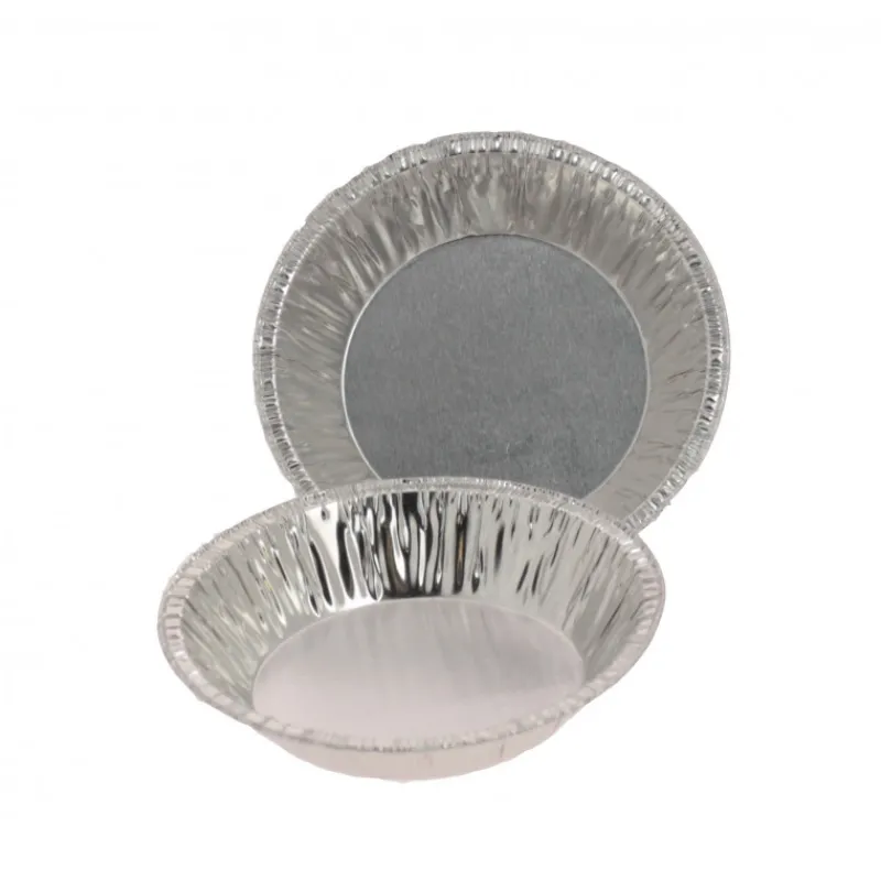 CUISINEADDICT Moules Aluminium|Tartelette Aluminium TA 93 (70 cm3) - (x100)