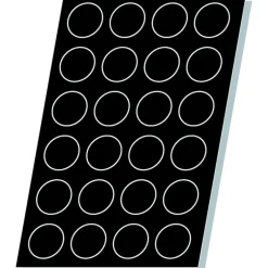 FLEXIPAN Moule Silicone|Moules À Gâteaux|Tartelettes unies - Moule silicone