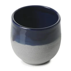 REVOL Vaisselle|Tasse en Céramique Bleu Indigo 8 cl No.W