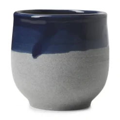 REVOL Vaisselle|Tasse en Céramique Bleu Indigo 8 cl No.W