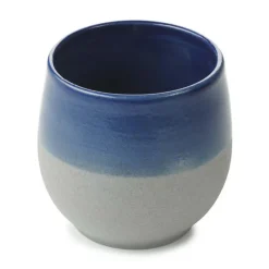 REVOL Vaisselle|Tasse en Céramique Bleu Indigo 20 cl No.W