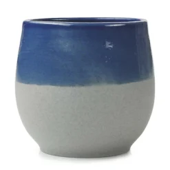 REVOL Vaisselle|Tasse en Céramique Bleu Indigo 20 cl No.W