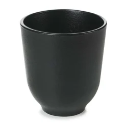 REVOL Vaisselle|Tasse en Porcelaine Noire 20 cl Adélie
