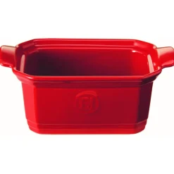 EMILE HENRY Terrines|Terrine à foie gras avec presse 0,6L - Couleur Grand Cru