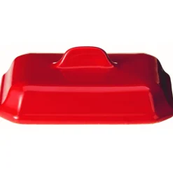 EMILE HENRY Terrines|Terrine à foie gras avec presse 0,6L - Couleur Grand Cru