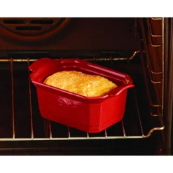 EMILE HENRY Terrines|Terrine à foie gras avec presse 0,6L - Couleur Grand Cru