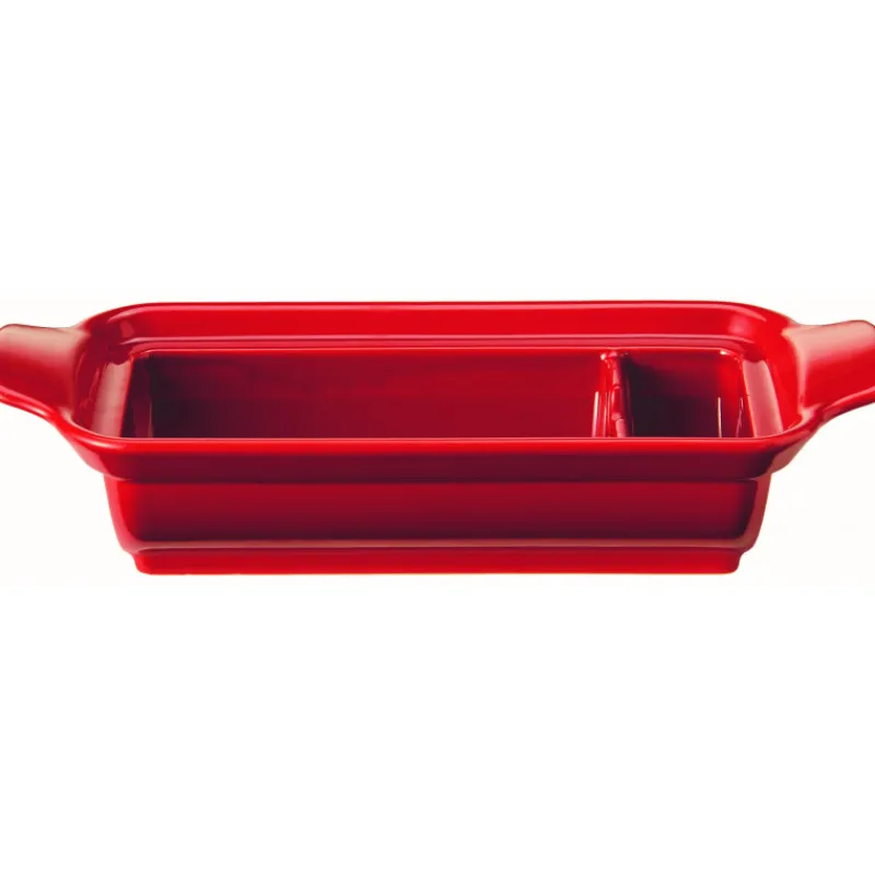 EMILE HENRY Terrines|Terrine à foie gras façon médaillon 0,6L - Couleur Grand Cru