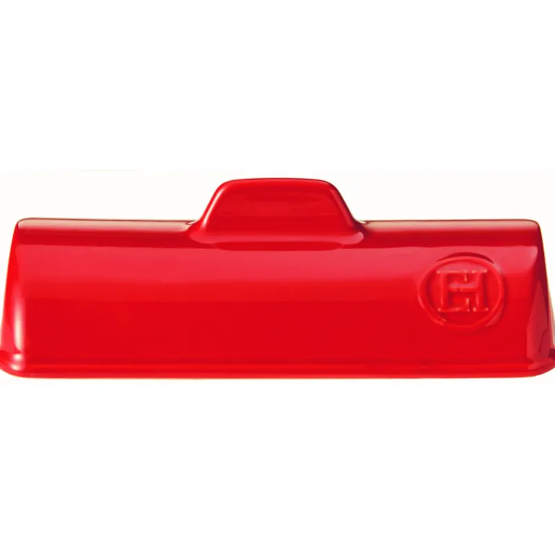 EMILE HENRY Terrines|Terrine à foie gras façon médaillon 0,6L - Couleur Grand Cru