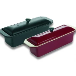 MATFER Terrines|Terrine Rouge rectangulaire 1,25 l en Fonte