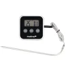 MASTRAD Thermomètre De Cuisine|Thermomètre Cuisson à Sonde Inox M Square