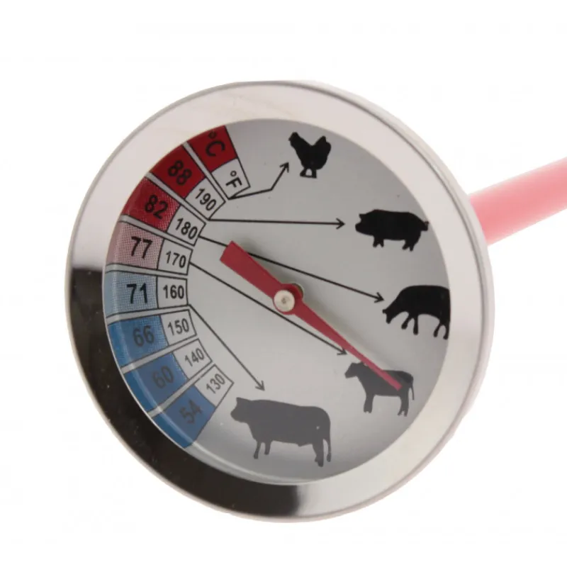 ALLA FRANCE Thermomètre De Cuisine|Thermomètre Cuisson Viande à Sonde