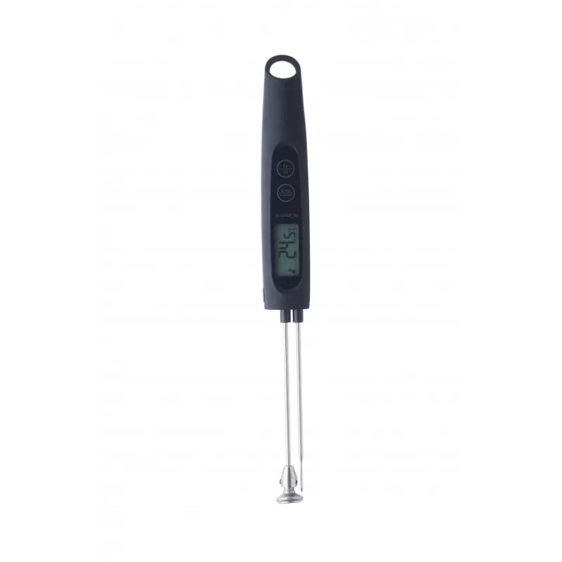 MASTRAD Thermomètre De Cuisine|Thermomètre de Cuisine Double Sonde Noir M° Control