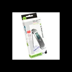 ALLA FRANCE Thermomètre De Cuisine|Thermomètre Digital HACCP Tout Inox
