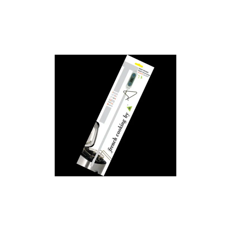 ALLA FRANCE Thermomètre De Cuisine|Thermomètre digital spécial Huile Friture -50°C + 250°C