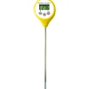 ALLA FRANCE Thermomètre De Cuisine|Thermomètre Digital étanche à sonde jaune -50°C à +200°C