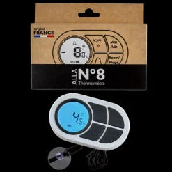 ALLA FRANCE Thermomètre De Cuisine|Thermomètre frigo congélateur digital à sonde N°8