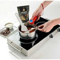 ALLA FRANCE Thermomètre De Cuisine|Thermomètre Infrarouge avec attache