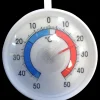 ALLA FRANCE Thermomètre De Cuisine|Thermomètre Rond à Cadran –50 à +50°C