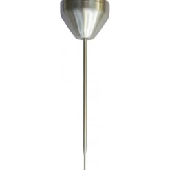 ALLA FRANCE Thermomètre De Cuisine|Thermomètre sonde digital tout inox -50°C à +300°C