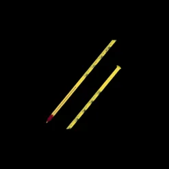 ALLA FRANCE Thermomètre De Cuisine|Thermomètre Sonde en Verre +30 à +100°C