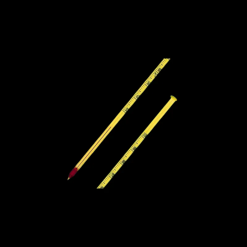 ALLA FRANCE Thermomètre De Cuisine|Thermomètre Sonde en Verre +30 à +100°C