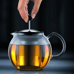 BODUM Théière|Théière avec Filtre Inox 50cl ASSAM