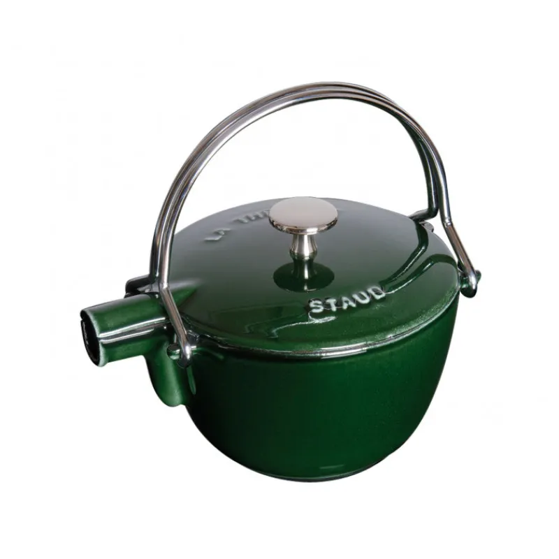 STAUB Théière|Théière Fonte 1.15 L Basilic
