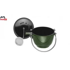 STAUB Théière|Théière Fonte 1.15 L Basilic