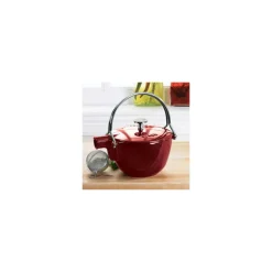 STAUB Théière|Théière Fonte 1.15 L Grenadine