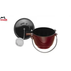 STAUB Théière|Théière Fonte 1.15 L Grenadine
