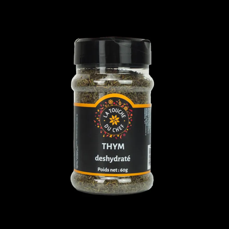 LA TOUCHE DU CHEF Herbes Aromatiques|Thym Séché 60 g