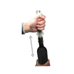 LEBRUN Accessoires Vin|Tire Bouchon à Pression d'Air