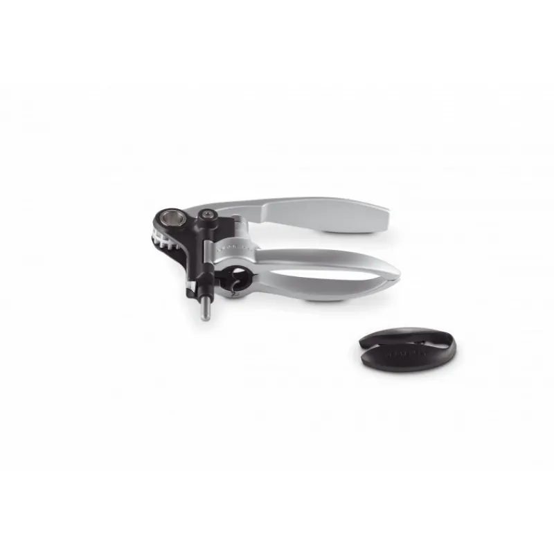 LE CREUSET Accessoires Vin|Tire-Bouchon à Levier avec Coupe-Capsules LM-250
