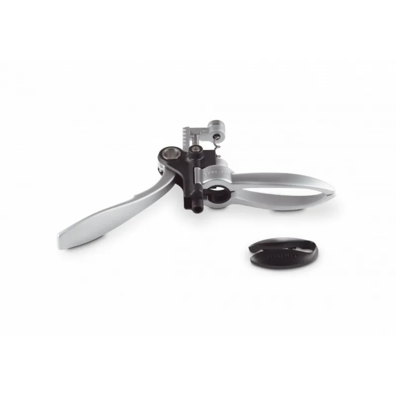 LE CREUSET Accessoires Vin|Tire-Bouchon à Levier avec Coupe-Capsules LM-250