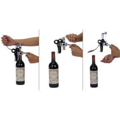 PEUGEOT Accessoires Vin|Tire-Bouchon à Levier Baltaz Basalte