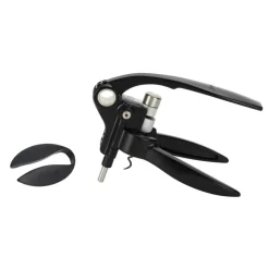 LE CREUSET Accessoires Vin|Tire-Bouchon à levier et coupe-capsules professionnel LM-250