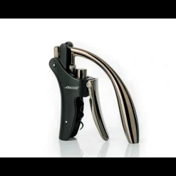 ARCOS Accessoires Vin|Tire-Bouchon à Levier Noir