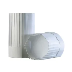 MATFER Toque De Cuisinier|Toque Grand Chef plissée H 300mm (x10)