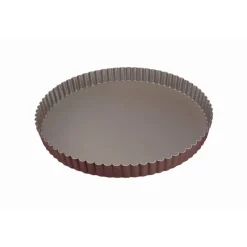 GOBEL Moule Anti-adhésif|Moules À Gâteaux|Tourtière Cannelée Anti-adhésif 20 cm x H 2,5 cm