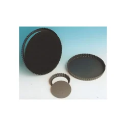 GOBEL Moule Anti-adhésif|Moules À Gâteaux|Tourtière Cannelée Fond Mobile 20 cm