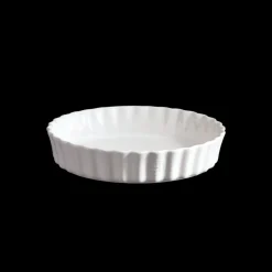 EMILE HENRY Plat De Cuisson|Moules À Gâteaux|Tourtière Haute en Céramique Ø 24 cm Farine