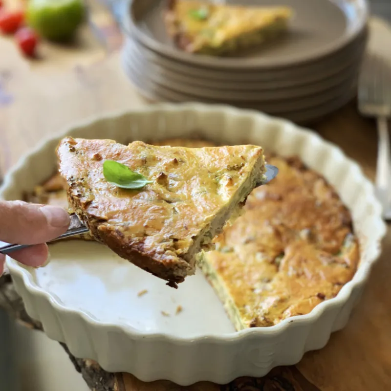 EMILE HENRY Plat De Cuisson|Moules À Gâteaux|Tourtière Haute en Céramique Ø 24 cm Argile