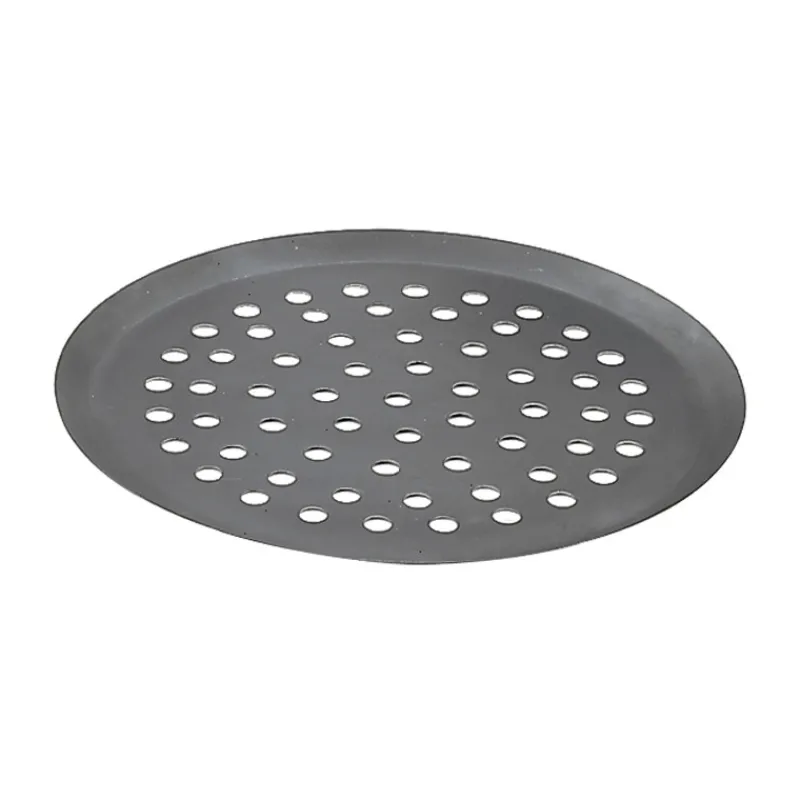 DE BUYER Moules À Gâteaux|Tourtière Perforée Tôle Bleue Ø 28 cm