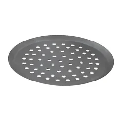 DE BUYER Moules À Gâteaux|Tourtière Perforée Tôle Bleue Ø 24 cm